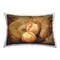 Baseball Catchers Mitt & Ball Outdoor Printed Pillow Design by Graffi*tee Studios, 14 x 7 x 20